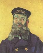 Vincent Van Gogh Portrait of the Postman Joseph Roulin (nn04) France oil painting artist